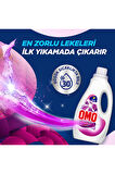 Omo Active Fresh Cold Power Renkliler Sıvı 1500ml  x1 Siyahlar 1500ml x1 Omo Beyazlar Sıvı 1500ml x1