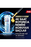 Clear Women Kepeğe Karşı Etkili Saç Bakım Şampuanı Hyaluron Nem Terapisi 350 ml x3