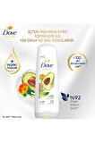 Dove Saç Kremi Dökülme Karşıtı Bakım Avokado Özü 350 ml x3