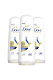 Dove Saç Kremi Yoğun Onarıcı Yıpranmış Saçlar İçin 350 ml x3