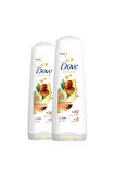 Dove Saç Kremi Onarıcı Bakım Argan Yağı 350 ml x2