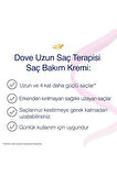 Dove Saç Kremi Uzun Saç Terapisi Yıpranmış Saçlar İçin 350 ml x2