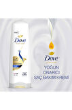 Dove Saç Kremi Yoğun Onarıcı Yıpranmış Saçlar İçin 350 ml x2