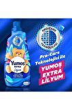 Yumoş Extra Lilyum Konsantre Çamaşır Yumuşatıcı 1440 Ml 60 Yıkama X2