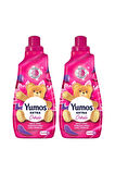 Yumoş Extra Konsantre Çamaşır Yumuşatıcısı Orkide 1440 Ml 60 Yıkama 2 Adet
