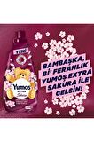 Yumoş Extra Çamaşır Yumuşatıcı Sakura 1440 ml X4