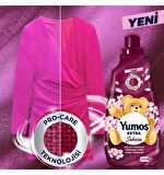Yumoş Sprey Sakura 450 ml x2 + Yumoş Extra Çamaşır Yumuşatıcı Sakura 1440 ml x2