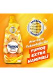 Yumoş Extra Konsantre Çamaşır Yumuşatıcısı Hanımeli 1440 ml 60 Yıkama 2 Adet