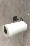 Rulo Havluluk Peçetelik Yapışkanlı Pratik Banyo Askısı Kağıt Rulo Havluluk