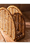 safestore Masa Üstü Rattan Peçetelik