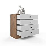 Berlin Şifonyer - 4 Çekmeceli