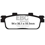 Genel Markalar Fren Balatası SFAC427 Sym Hd 200i