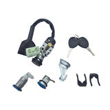 Motolider Kontak Kilit Seti Zn125 Scooter