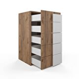 Venge Şifonyer 5 Çekmeceli