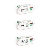Sleepy Easy Clean Sirke Karbonat Beyaz Sabun Katkılı Yüzey Temizlik Islak Havlusu - 100'lü 3 Paket