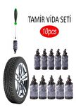 Safestore Lastik Tamir Kiti Kauçuk Vida Seti