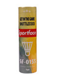 Sportface Sf-0155 6'lı Ant Badminton Topu