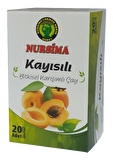 Kayısılı Bitkisel Karışımlı Çay 20 'li Süzen Poşet