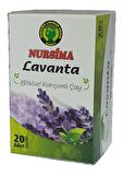 Lavanta Bitkisel Karışımlı Çay 20 'li Süzen Poşet
