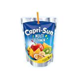 Capri-Sun Multi Vitamin Karışık Meyve Suyu 200 ml 20'li