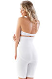 Kadın Beyaz Uzun Paçası Boxer Korse 2006b