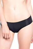 Siyah 2818 Slip Külot Lazer Korse