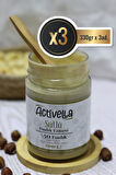 Activella Sütlü Fındık Ezmesi 330gr %50 Fındıklı X3