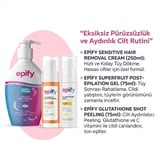Özel Bakım Seti | Tüy Dökücü Pompalı Krem,Epilation Jel ve Glutatyon Peeling