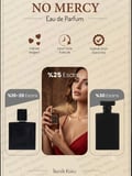 Jeven Brus No Mercy Eau de Parfum - Orjinal Bandrollü Özel Seri
