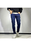 Likralı Slim Fit Erkek Jean Pantolon