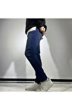 Likralı Slim Fit Erkek Jean Pantolon