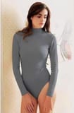 Uzun Kollu Dik Yaka Body