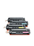 Safir Toner Canon CRG-045H / Cf400X  İ-Sensys LBP-612cdw CMYK 1 Set   Muadil Toner
