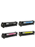 Safir Toner Canon CRG-731/CB540 İ-Sensys MF-624cw  CMYK 1 Set Muadil Toner