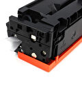 Safir Toner Hp 207A-W2212A Color LaserJet Pro MFP M283fdw 1.250 Syf Sarı Çipli Muadil Toner