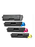 Safir Toner  Kyocera FS-C5150DN TK-580 CMYK 1 Set    Muadil Toner