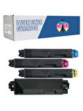 Safir Toner Kyocera TK-5270 CMYK 1 Set Muadil Toner