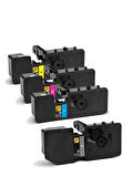 Safir Toner Kyocera Ecosys MA2100cfx TK-5440 CMYK 1 Set Muadil Toner