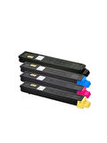 Safir Toner Kyocera FS-C8525MFP TK-895  CMYK 1 Set Muadil Toner