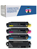 Safir Toner Kyocera TASKalfa TK-5305 351ci CMYK  1 Set Muadil Toner