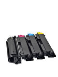 Safir Toner Kyocera ECOSYS M6030cdn TK-5140 CMYK 1 Set   Muadil Toner