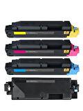 Safir Toner Kyocera TK-5345  Cmyk 1 Set Muadil Toner