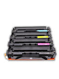 Safir Toner Hp 125A-CB540A Laserjet CP1510 - CP1514n CMYK  1 Set Muadil Toner