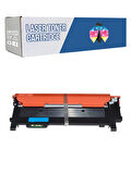 Safir Toner Hp 117A-W2071A Laser MFP 179fng  Çipli 700 Syf Mavi Muadil Toner