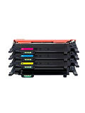 Safir Toner Hp 117A-W2070A Laser MFP 179fnw Çipli CMYK 1 Set  Muadil Toner