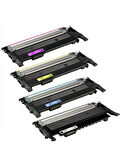 Safir Toner Hp 117A-W2070A Laser MFP 179fnw Çipli CMYK 1 Set  Muadil Toner