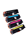 Safir Toner Hp Pro MFP M477fdn 410A-CF410A  CMYK 1 Set Muadil Toner