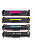 Safir Toner Hp LaserJet Pro M452dw 204A-CF510A CMYK 1 Set Muadil Toner