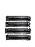 Safir Toner Hp T6B70A - T6B71A 205A-CF530A CMYK 1 Set Muadil Toner