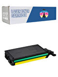 Safir Toner Samsung Clp-770-770ND /Clt-Y609S  Sarı  7.000 Syf Muadil Toner